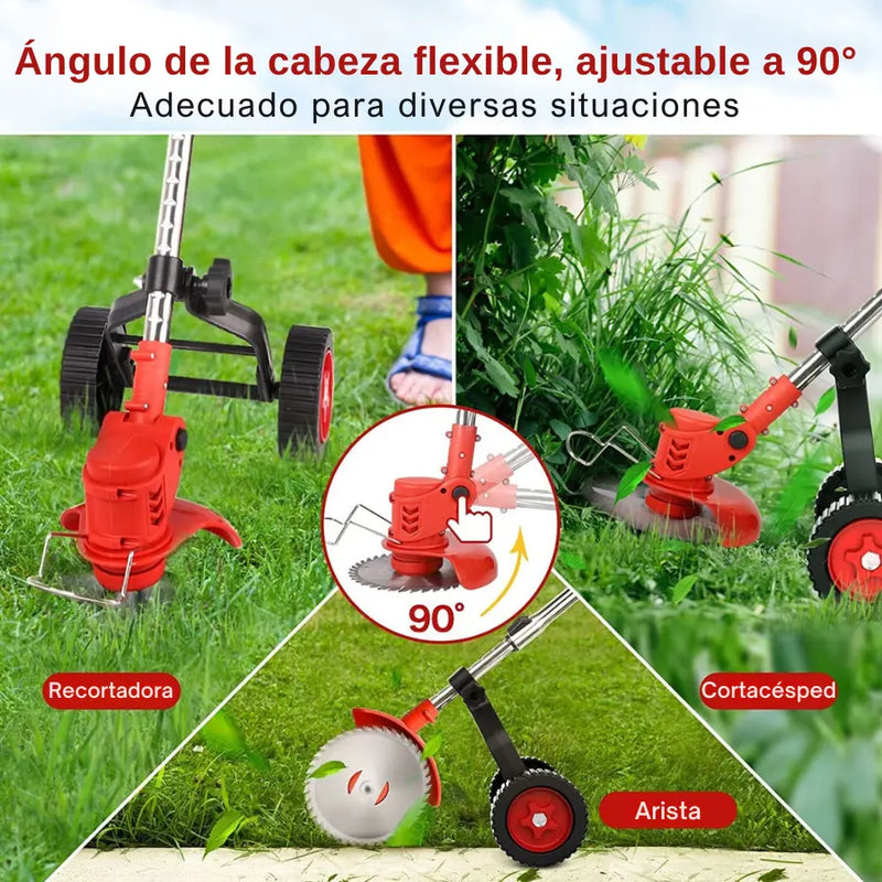 Guadaña Turbo Max™ – Con Batería Extra + Regalos